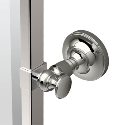 Gatco Tavern 32.5''H Framed Rectangle Mirror, Polished Nickel