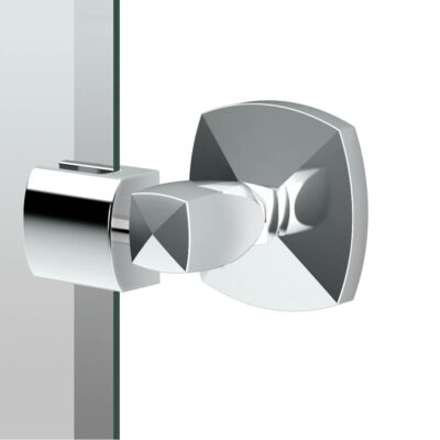 Gatco Jewel, 31.5''H Frameless Rectangular Mirror, Chrome