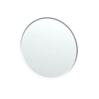 Gatco Flush Mount EZ Hanging 24.5''H Frameless Round Mirror