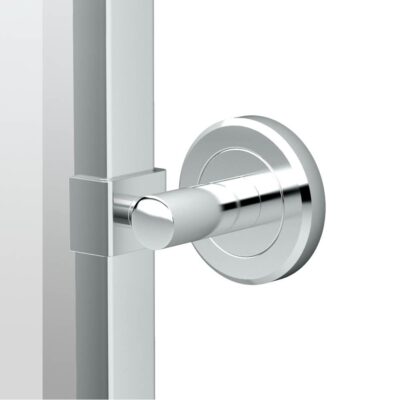 Gatco Latitude 32.5''H Framed Rectangle Mirror, Chrome