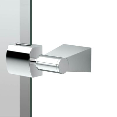 Gatco Bleu 24''H Frameless Rectangle Mirror, Chrome