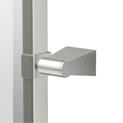 Gatco Bleu 32.5''H Framed Rectangle Mirror, Satin Nickel