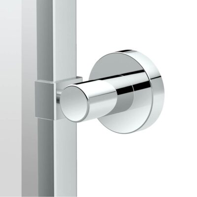 Gatco Glam 32.5''H Framed Rectangle Mirror, Chrome