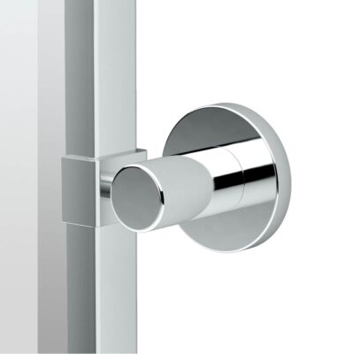 Gatco Channel 32.5''H Framed Rectangle Mirror, Chrome