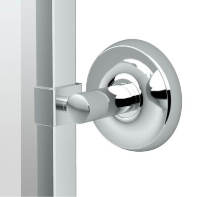 Gatco Designer II 32.5'' H Framed Rectangle Mirror, Chrome