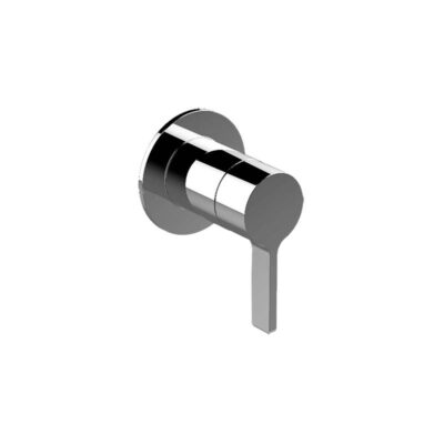 Graff Terra Round Trim Plate with Handle