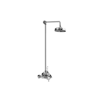 Graff Adley Exposed Thermostatic Shower System (Rough and Trim)