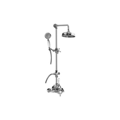 Graff Adley Exposed Thermostatic Shower System w/Handshower (Rough and Trim)