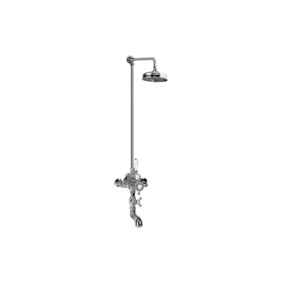 Graff Adley Exposed Thermostatic Shower System (Rough and Trim)