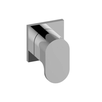 Graff Ametis Square M-Series Stop/Volume Control Valve Trim with Handle