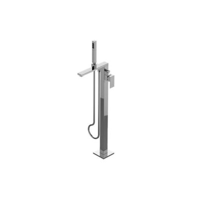 Graff Incanto Floor Mount Tub Filler w/Diverter and Handshower (Rough and Trim)