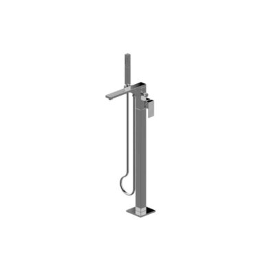 Graff Incanto Floor Mount Tub Filler w/Diverter and Handshower (Trim)