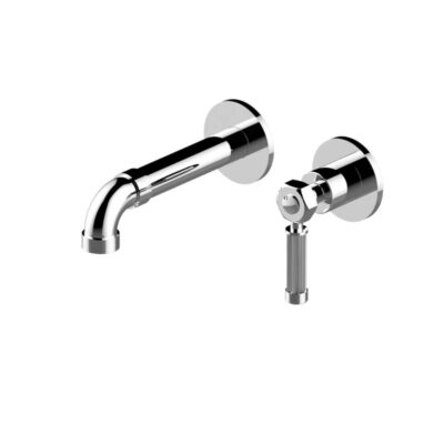 Graff Vintage Wall-Mounted Lavatory Faucet with Single Handle (Trim)