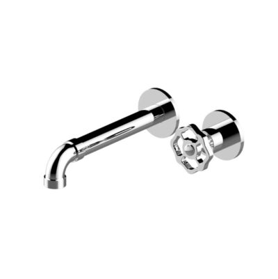 Graff Vintage Wall-Mounted Lavatory Faucet with Single Handle (Trim)