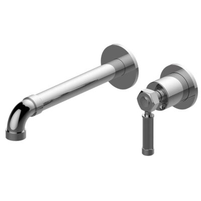 Graff Vintage Wall-Mounted Lavatory Faucet with Single Handle (Trim)