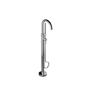 Graff Terra Floor-Mounted Tub Filler (Rough and Trim)
