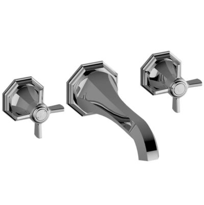 Graff Topaz Wall-Mounted Lavatory Faucet (Trim)