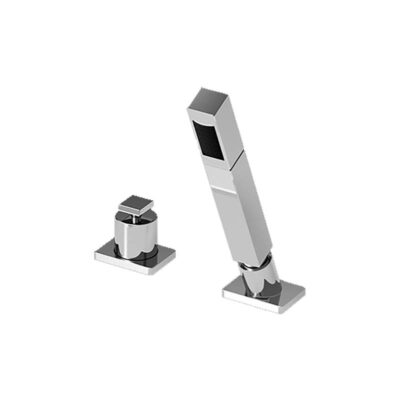 Graff Immersion Deck-Mounted Handshower & Diverter Set