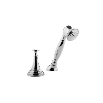 Graff Lauren Deck-Mounted Handshower & Diverter Set