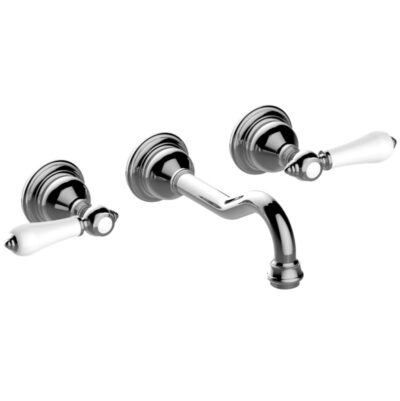 Graff Adley Wall-Mounted Lavatory Faucet (Trim)
