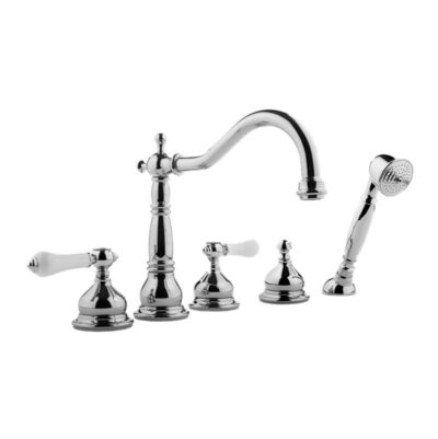 Graff Adley Roman Tub Set