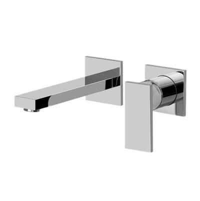 Graff Solar Wall-Mounted Lavatory Faucet w/Single Handle (Trim)