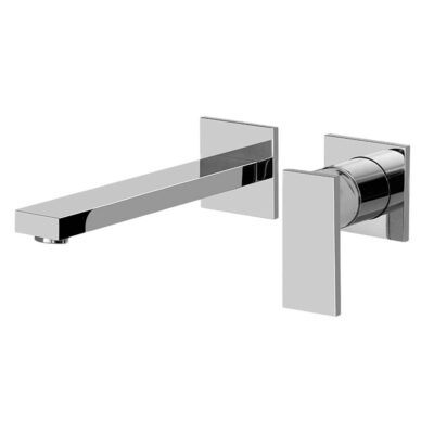 Graff Solar Wall-Mounted Lavatory Faucet w/Single Handle (Trim)