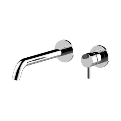 Graff M.E. Wall-Mounted Lavatory Faucet w/Single Handle (Trim)