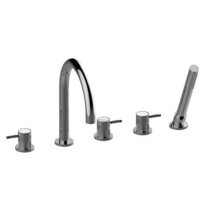 Graff Cameo Roman Tub Set (Rough and Trim)