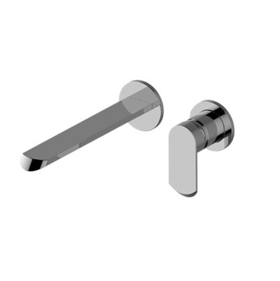 Graff Phase Wall-mounted Lavatory Faucet (91/4'' Spout) (Trim)