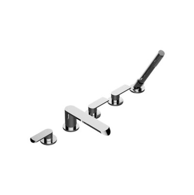 Graff Phase Roman Tub Set w/handshower (Rough and Trim)