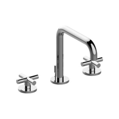 Graff Terra Widespread Lavatory Faucet w/Cross Handle