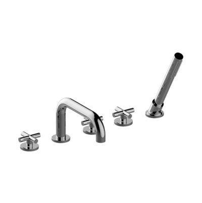 Graff Terra Roman Tub Set w/Handshower (Rough and Trim)