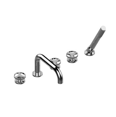 Graff Harley Roman Tub Set w/Handshower (Rough and Trim)