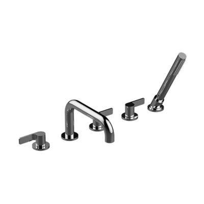 Graff Terra Roman Tub Set w/Handshower (Rough and Trim)