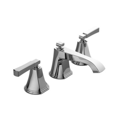 Graff Finezza UNO Widespread Lavatory Faucet w/Lever Handle