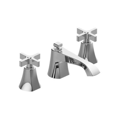 Graff Finezza DUE Widespread Lavatory Faucet w/Cross Handle