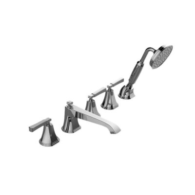 Graff Finezza UNO Roman Tub Set w/Handshower w/Lever Handle (Rough and Trim)