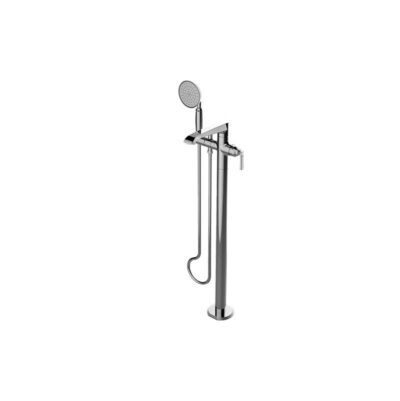 Graff Finezza UNO Floor-Mounted Tub Filler (Rough and Trim)