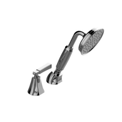 Graff Finezza DUE Deck-Mounted Handshower & Diverter Set w/Lever Handle (Trim)