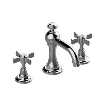 Graff Camden Widespread Lavatory Faucet w/Cross Handle