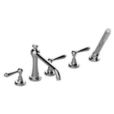 Graff Camden Roman Tub Set w/Handshower w/Lever Handle (Rough and Trim)