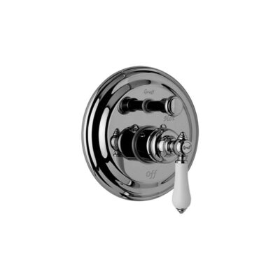 Graff Adley Pressure Balancing Valve Trim with Handle and Diverter (Trim)