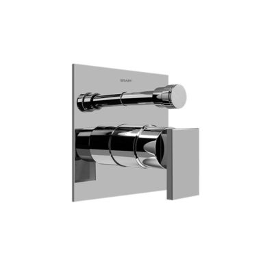 Graff Solar Pressure Balancing Valve Trim with Handle and Diverter (Trim)