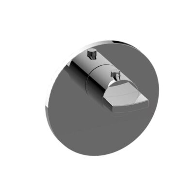 Graff Sade/Targa Round M-Series Thermostatic Valve Trim Plate with Handle