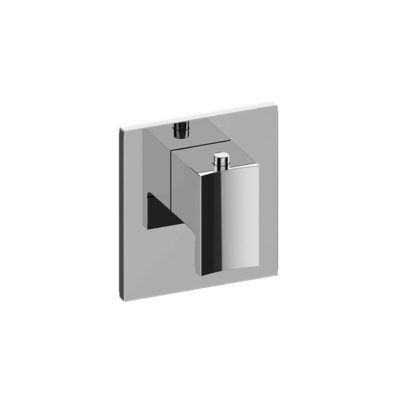 Graff Sade/Targa Square M-Series Thermostatic Valve Trim Plate with Handle