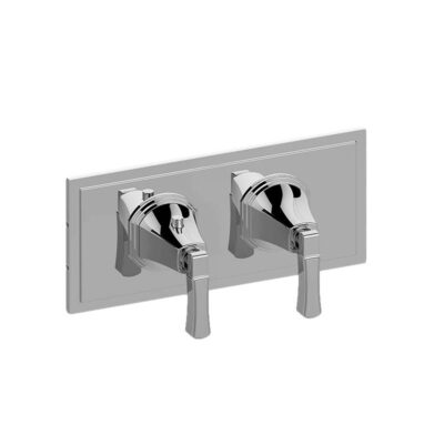 Graff Finezza UNO M-Series Valve Trim with Two Handles (Horizontal Orientation)