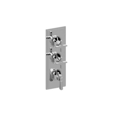 Graff Finezza UNO M-Series Valve Trim with Three Handles