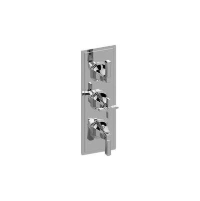 Graff Finezza UNO M-Series Valve Trim with Three Handles
