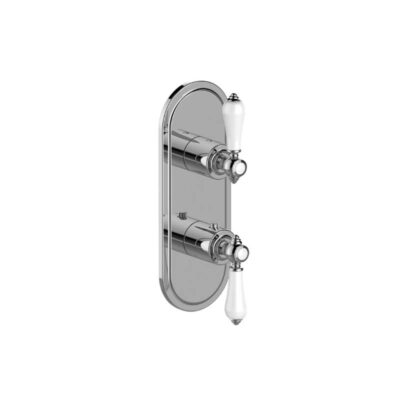 Graff Adley Traditional M-Series Valve Trim with Two Handles